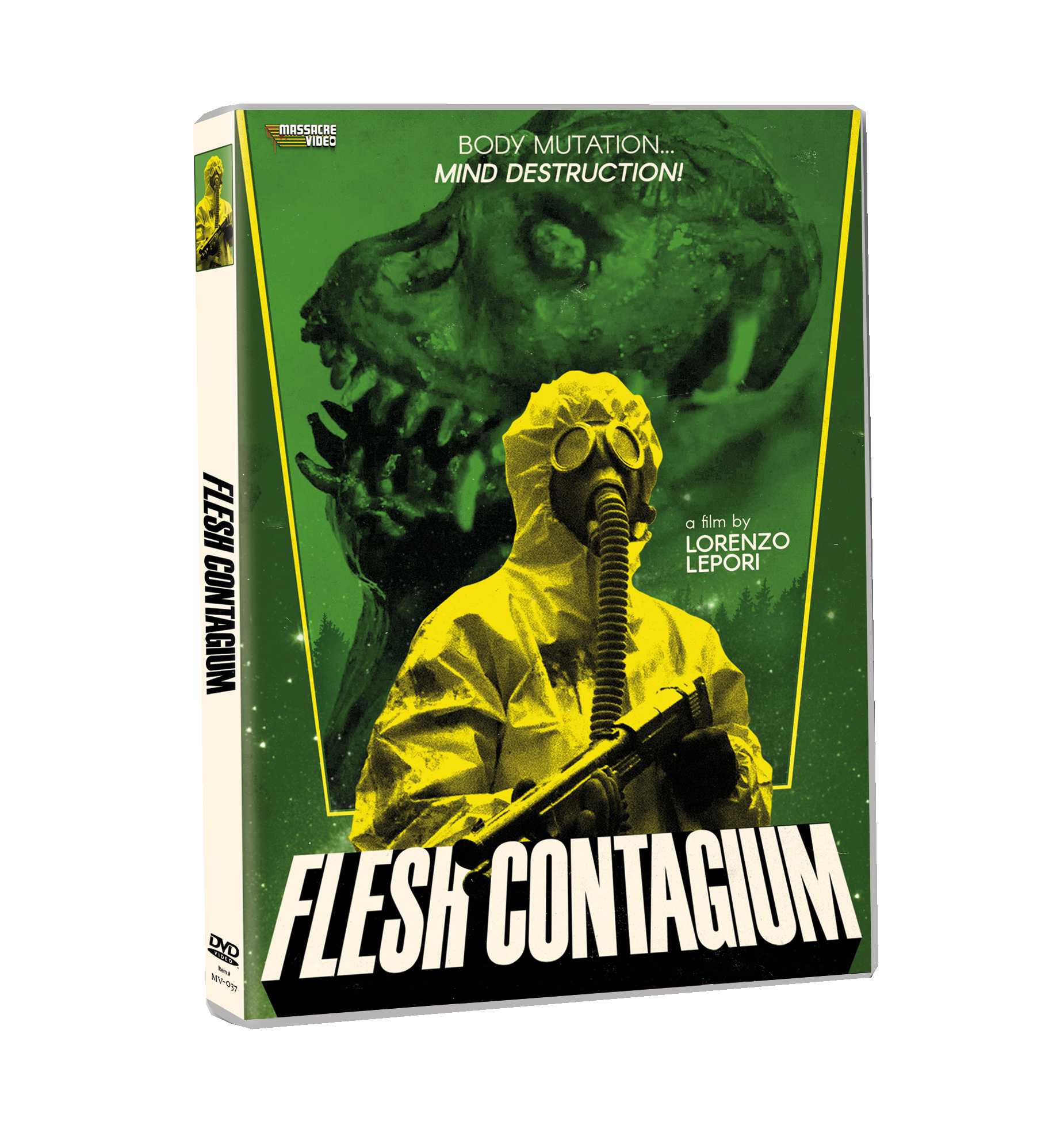 Flesh Contagium (DVD)