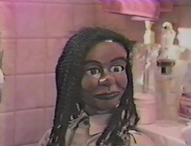 A scene from Chester Novell Turner’s Black Devil Doll from Hell (1984).