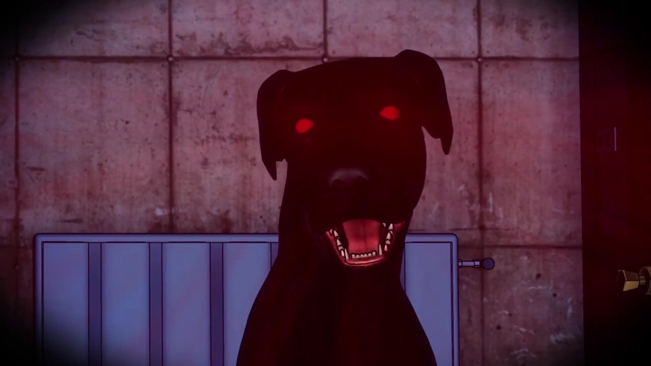 Labby in Jimmy ScreamerClauz’s Where the Dead Go to Die (2012).